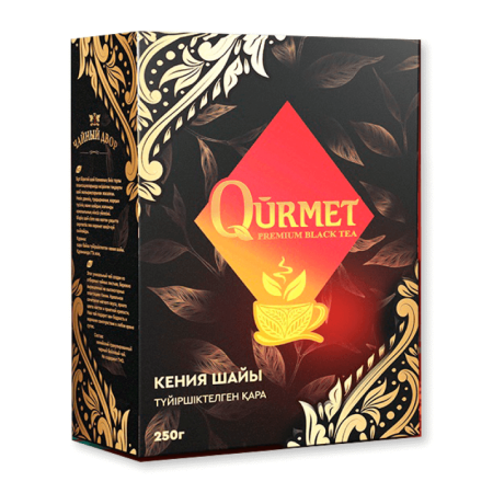 Чай Qurmet Кения 250г Кор