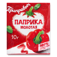 Паприка Молотая Приправыч м/у 10г