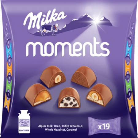 Набор Конфет Milka Moments Mix 169гр Кор
