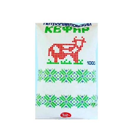 Кефир Петропавловский 3,2% 1л тт/б