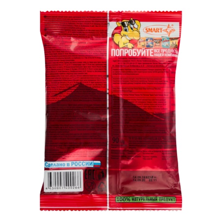 Арахис Жареный Соленый Караван Орехов м/у 90г