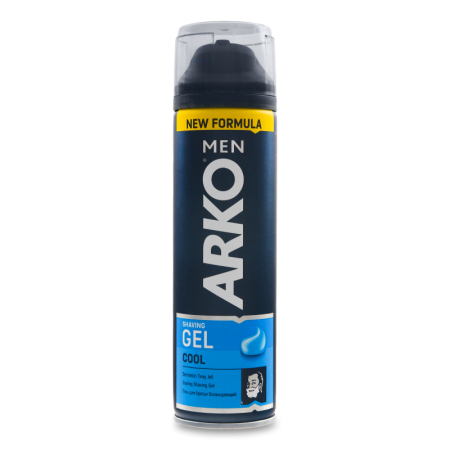 Гель Для Бритья Охлаждающий arko.men 200мл