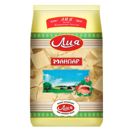 Лапша Лия Манпар 250гр п/п