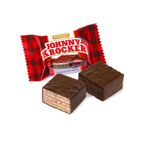Конфета Roshen Johnny Krocker Chocolate кг