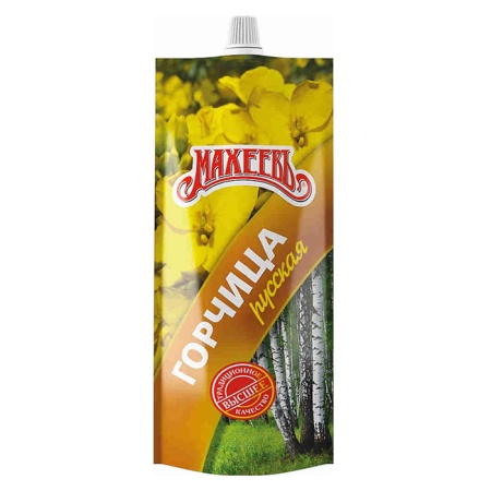 Горчица Махеевъ Русская 140гр д/п