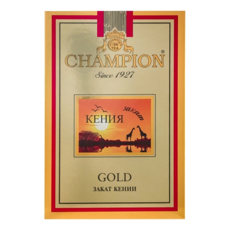 Чай Черный Гранулированный Закат Кении Gold Сhampion к/у 250г Чай Черный Гранулированный Закат Кении Gold Сhampion к/у 250г