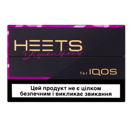 Стик Heets Iqos Dimensions Yugen 20шт