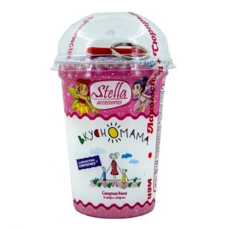 Сахарная Вата Вкусномама Stella Accessories с Сюрпризом 30гр Стак
