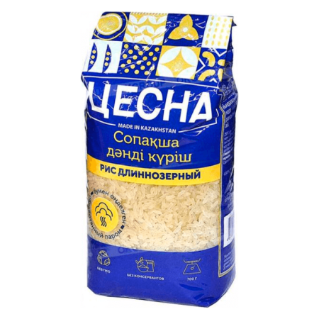 Рис Цесна Длиннозерный 700гр фл/п