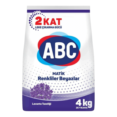 Порошок Abc Лавандовая Свежесть Автомат 4кг стаб/б