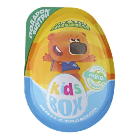 Десерт Kids Box ми ми Мишки с Подарком 20гр бл/у