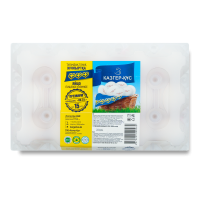 Яйцо Пищевое Куриное Премиум казгер-құс п/у 15 шт