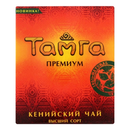 Чай Тамга Премиум Черн Гранул 200гр Кор