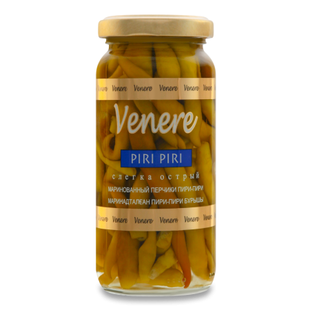 Перец Маринованный Piri Piri Venere с/б 250мл