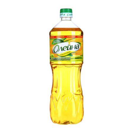 Масло Кукурузное Олейна Раф 1л Пэт