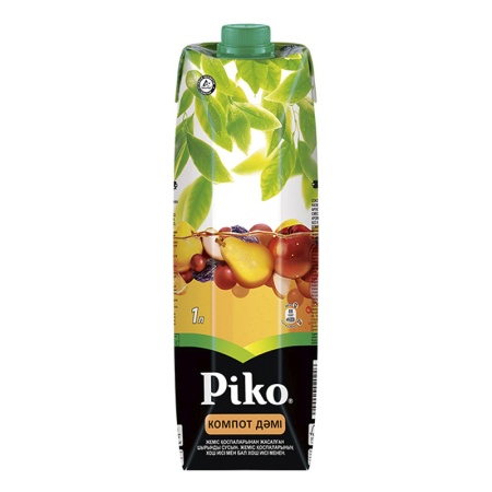 Напиток Piko Вкус Компота 1л Кбф