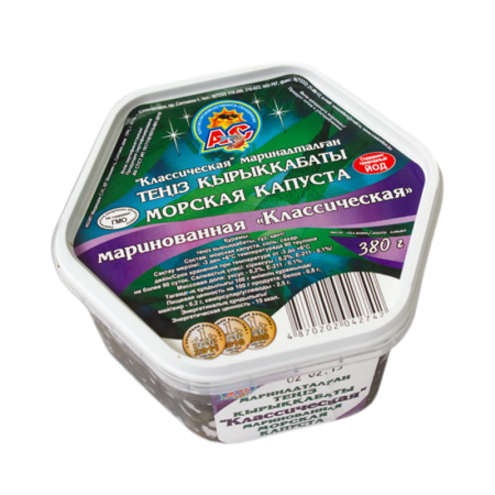 Капуста Морская ас Мар Классическая 380гр Конт