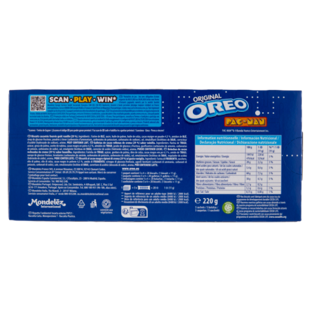 Печенье Oreo Pacman со Вкусом какао/ваниль 220гр Кор