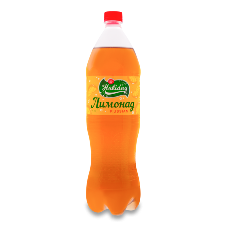 Напиток Безалкогольный Сильногазированный Лимонад Holiday п/бут 1.5л