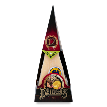 Сыр Dziugas Bronza Созревавший 12мес 40% 180гр Кор