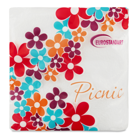 Салфетки Eurostandart 90шт Пленка