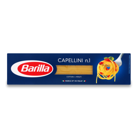 Макароны Barilla Capellini Masters Edition 450гр Кор