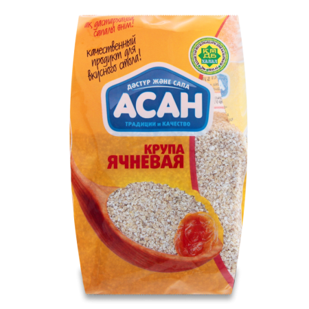 Крупа Ячневая Асан м/у 450г