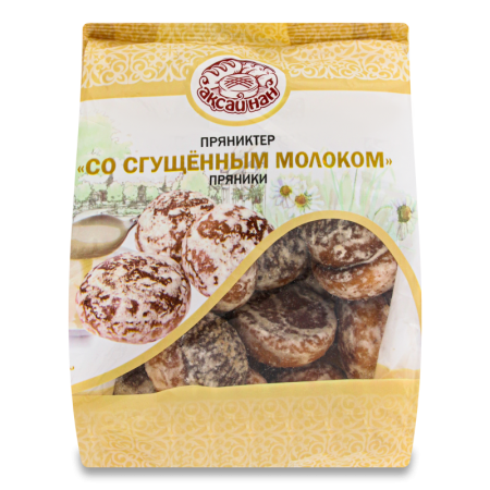 Пряники Сырцовые со Сгущенным Молоком Аксай Нан м/у 0.4кг