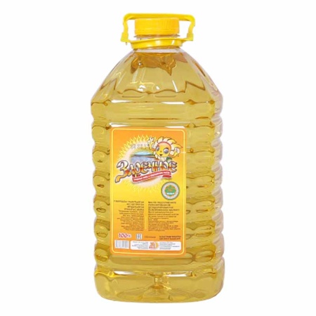 Масло Заречное Подсолнечн 4,5л п/б