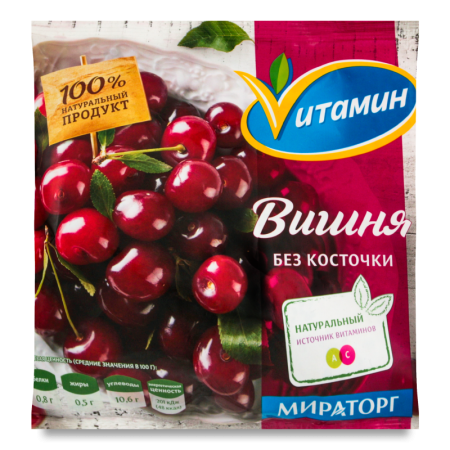 Вишня Без Косточки Vитамин м/у 300г