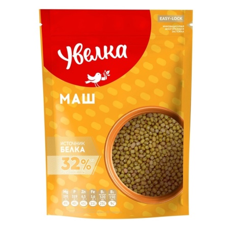 Маш Увелка Продовольственный 400гр стаб/б