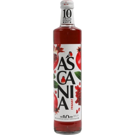 Напиток Ascania Гранат 0,5л с/б