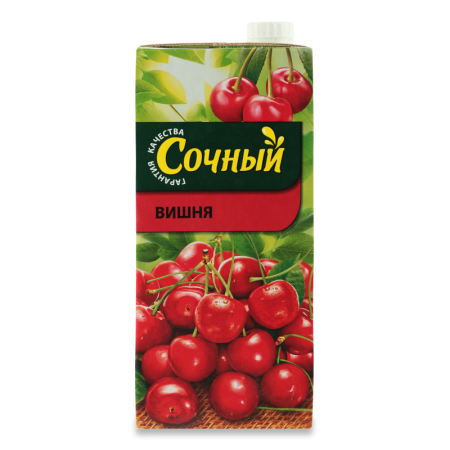 Сок Сочный Вишня 1л тт/б