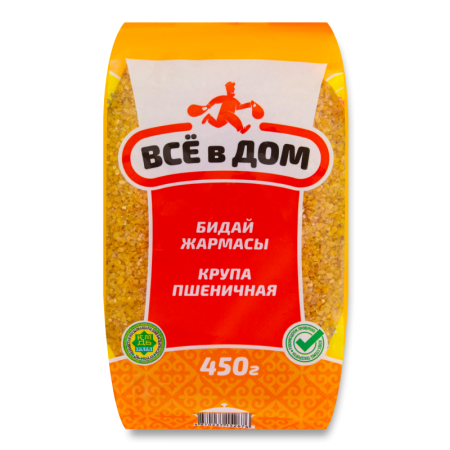 Крупа Всё в Дом Пшеничная 450гр п/п