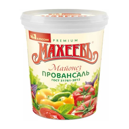 Майонез Махеевъ Провансаль 50,5% 770гр д/п