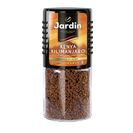Кофе Jardin Kenya Kilimanjaro Растворимый 95гр с/б