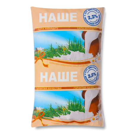 Продукт Молокосодержащий 2.5% Ультрапастеризованный Наше м/у 0.9л