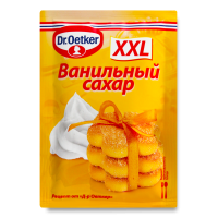 Сахар Ванильный Xxl dr.oetker м/у 40г
