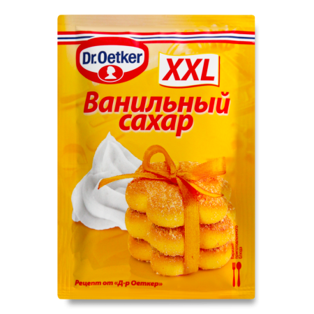 Сахар Ванильный Xxl dr.oetker м/у 40г