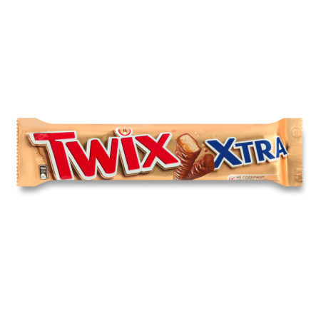 БАТОНЧИК MARS TWIX ЭКСТРА 82ГР
