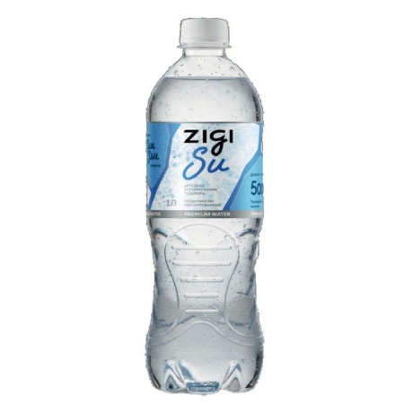 Вода Zigi su Негазированная 0,5л п/бут