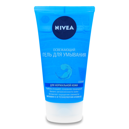 Гель Для Умывания Освежающий Для Нормальной Кожи Nivea 150мл