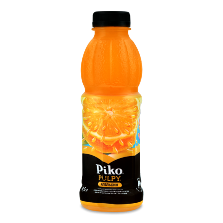 Напиток Сокосодержащий Апельсиновый Piko п/бут 0.5л