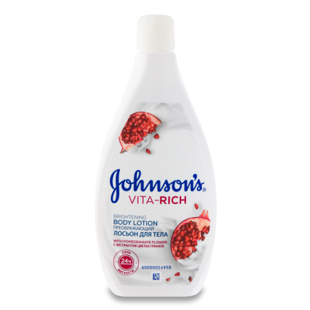 Лосьон Johnson vita-rich д/тела Преображающий 250 мл фл