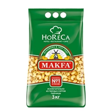 Макароны Makfa Улитки 3кг Меш