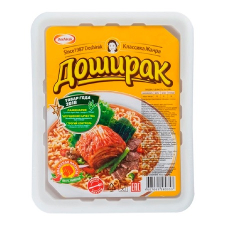 Лапша Доширак Кимчи 90гр Стак