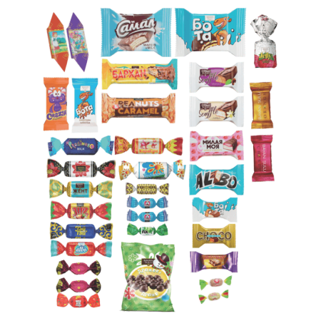 Набор Новогодний Баян Сулу Лесная Почта 500гр Кор