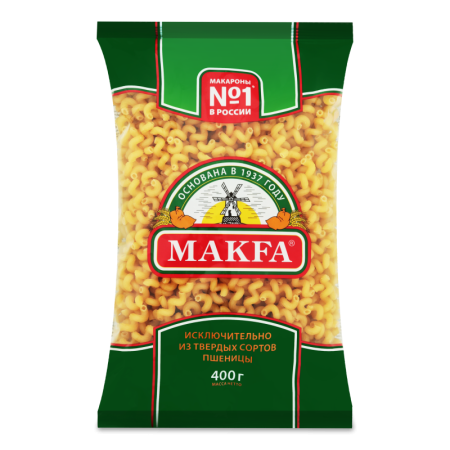 Изделия Макаронные Витки Makfa м/у 400г