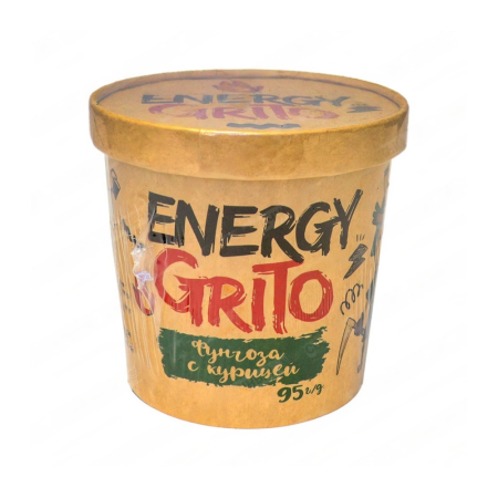 Фунчеза Energy Grito с Курицей 95гр Стак