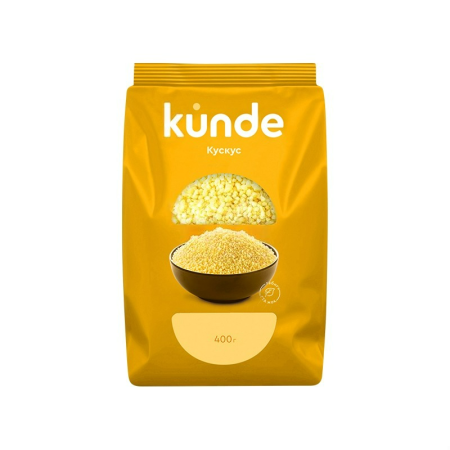 Крупа Kunde Кускус 450гр п/п